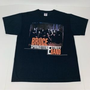 Jerzees Black Graphic Tee